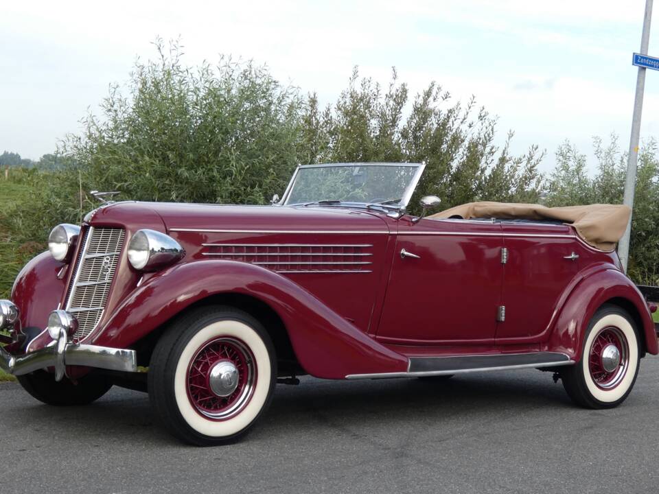 Image 17/24 of Auburn Speedster 851 (1935)