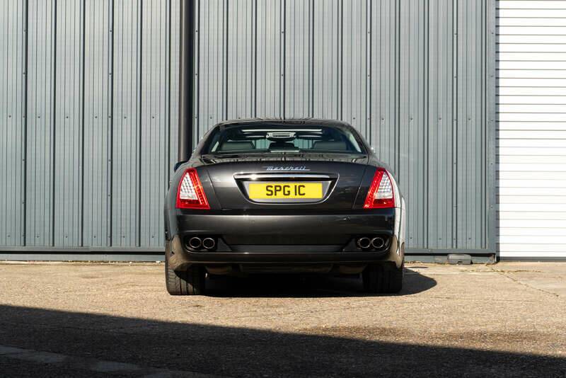 Image 6/50 of Maserati Quattroporte S 4.7 (2009)
