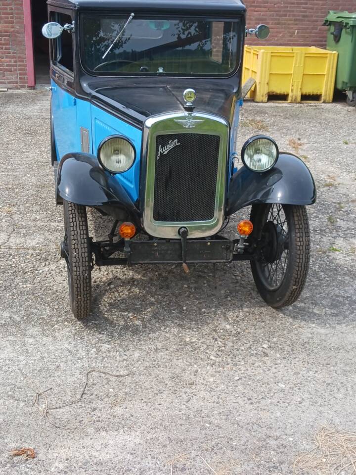 Bild 1/25 von Austin 7 Saloon (1932)