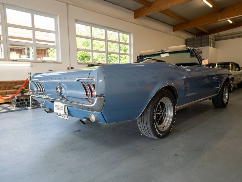 Image 6/27 of Ford Mustang 289 (1967)