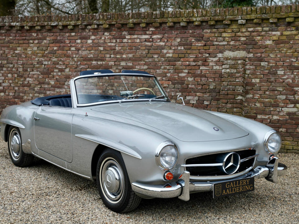 Bild 39/50 von Mercedes-Benz 190 SL (1961)