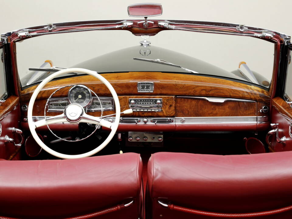 Image 11/21 de Mercedes-Benz 300 c Cabriolet D (1956)