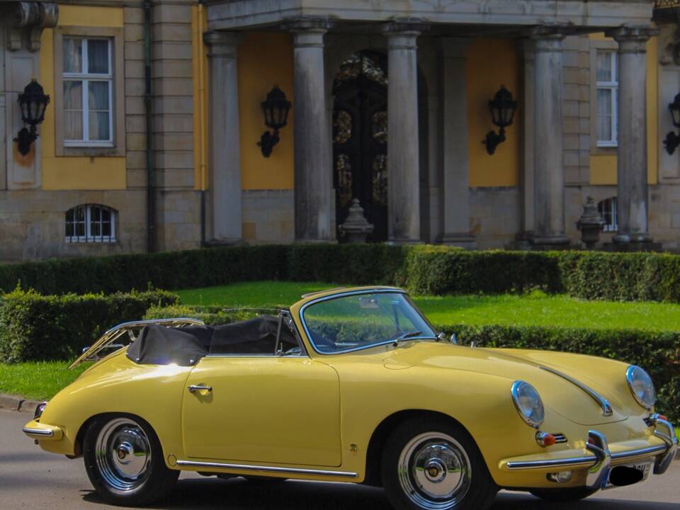 Bild 5/22 von Porsche 356 B 1600 (1962)