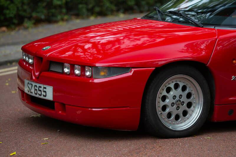 Bild 8/50 von Alfa Romeo SZ (1991)