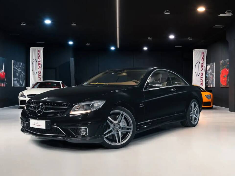 Image 1/40 of Mercedes-Benz CL 65 AMG (2008)
