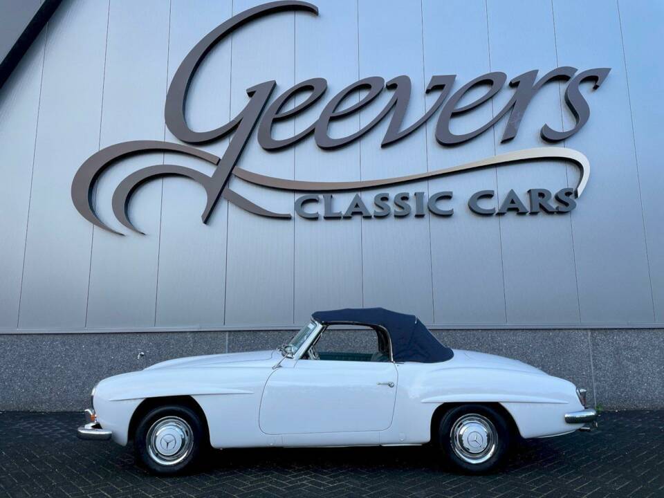 Bild 1/36 von Mercedes-Benz 190 SL (1955)