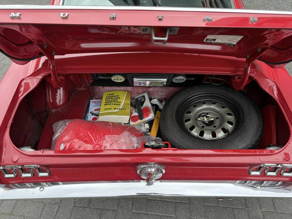 Image 33/50 de Ford Mustang 289 (1968)