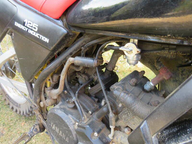Image 18/38 of Yamaha DT 125 (1983)