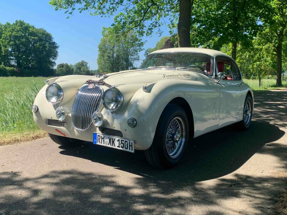 Immagine 4/8 di Jaguar XK 150 3.8 S FHC (1960)
