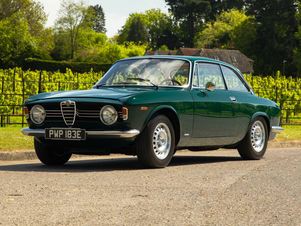 Imagen 1/50 de Alfa Romeo Giulia 1600 Sprint GT Veloce (1968)