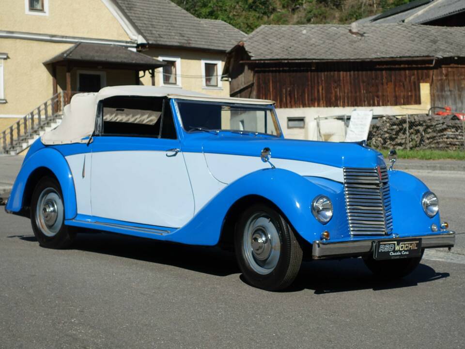 Obraz 55/56 pojazdu Armstrong-Siddeley Hurricane (1950)
