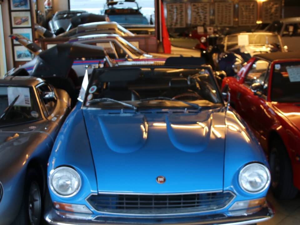 Image 9/19 de FIAT 124 Spider BS (1971)
