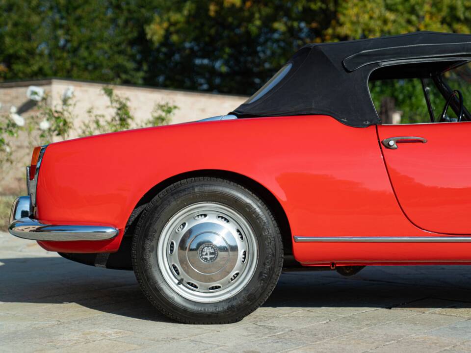 Immagine 32/50 di Alfa Romeo Giulia 1600 Spider (1964)