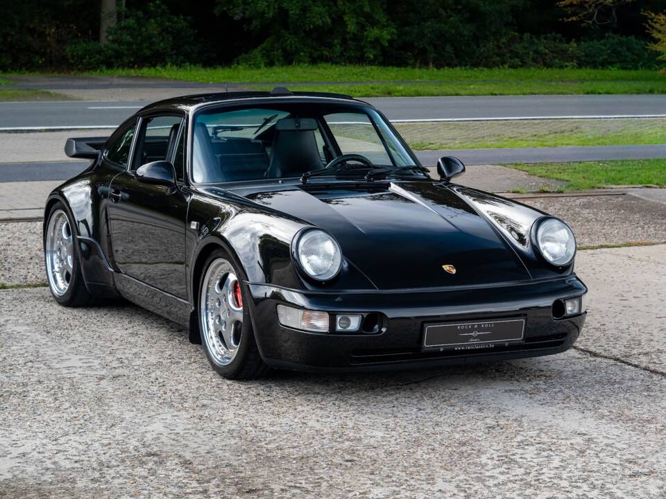 Bild 11/33 von Porsche 911 Turbo 3.6 (1993)