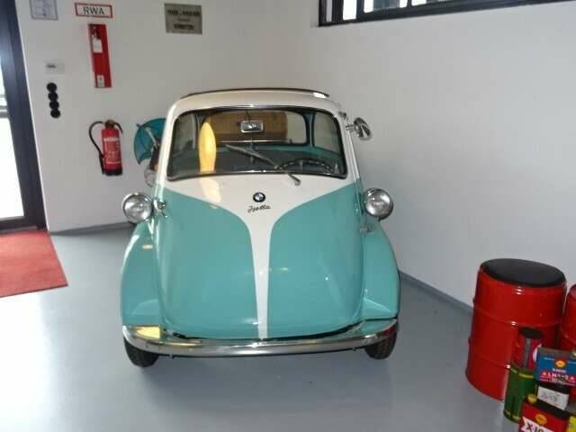 Imagen 4/24 de BMW Isetta 250 (1958)