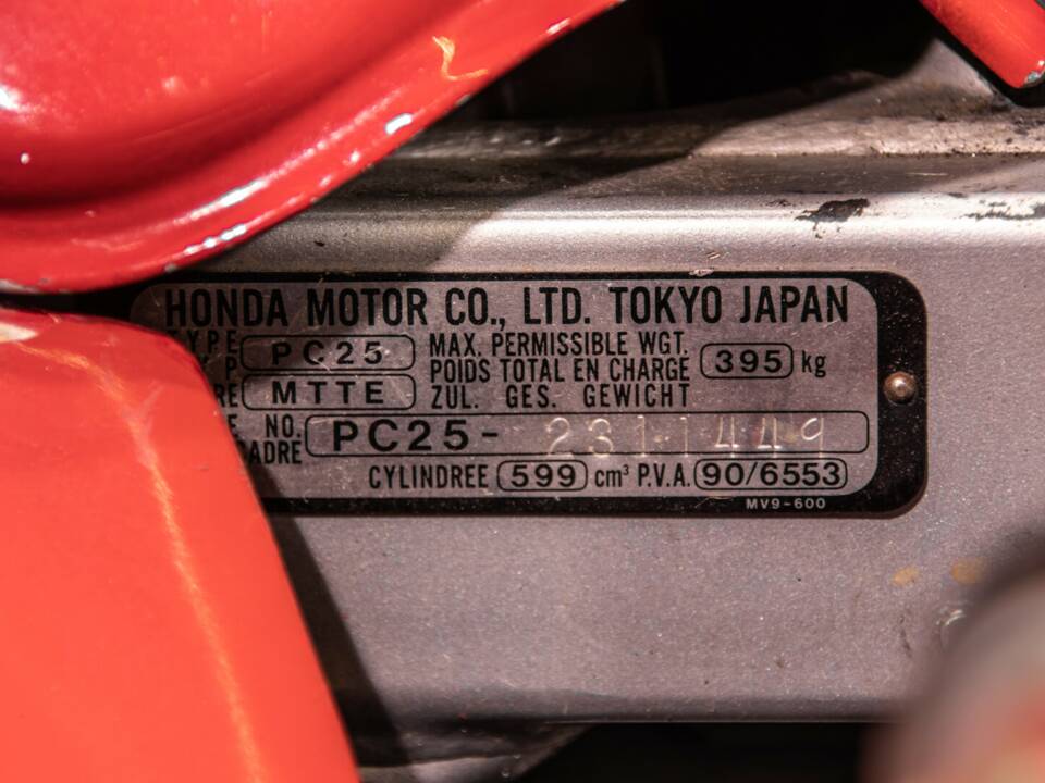 Bild 27/33 von Honda CBR 600 F (1994)