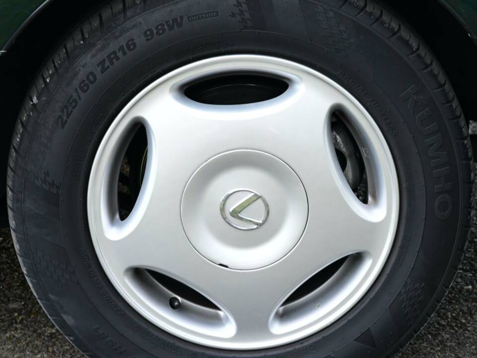 Afbeelding 19/50 van Lexus LS 400 (1998)