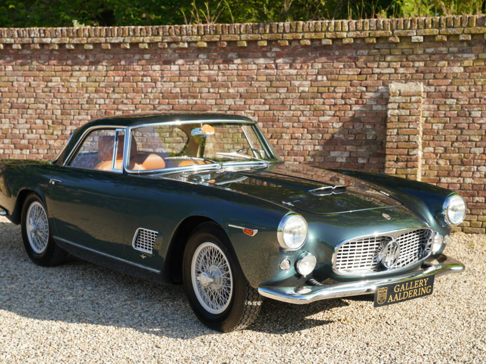 Afbeelding 38/50 van Maserati 3500 GT Touring (1960)