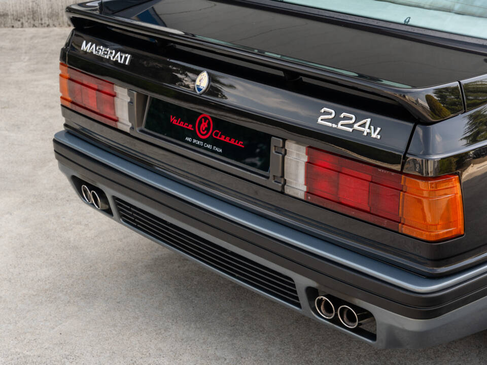 Image 9/73 of Maserati Biturbo 2.24V (1992)