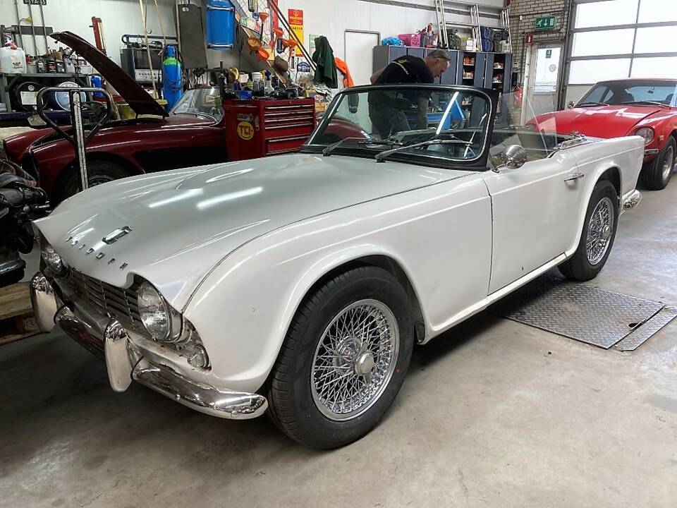 Bild 21/50 von Triumph TR 4 (1963)