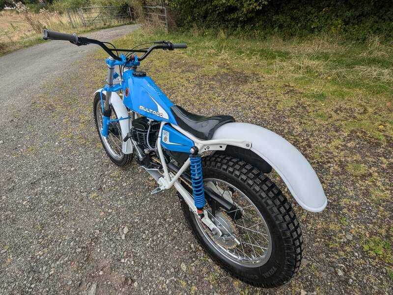 Immagine 26/34 di Bultaco DUMMY (1982)