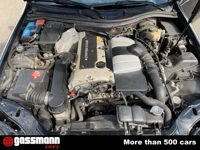 Immagine 15/15 di Mercedes-Benz SLK 230 Kompressor (2000)
