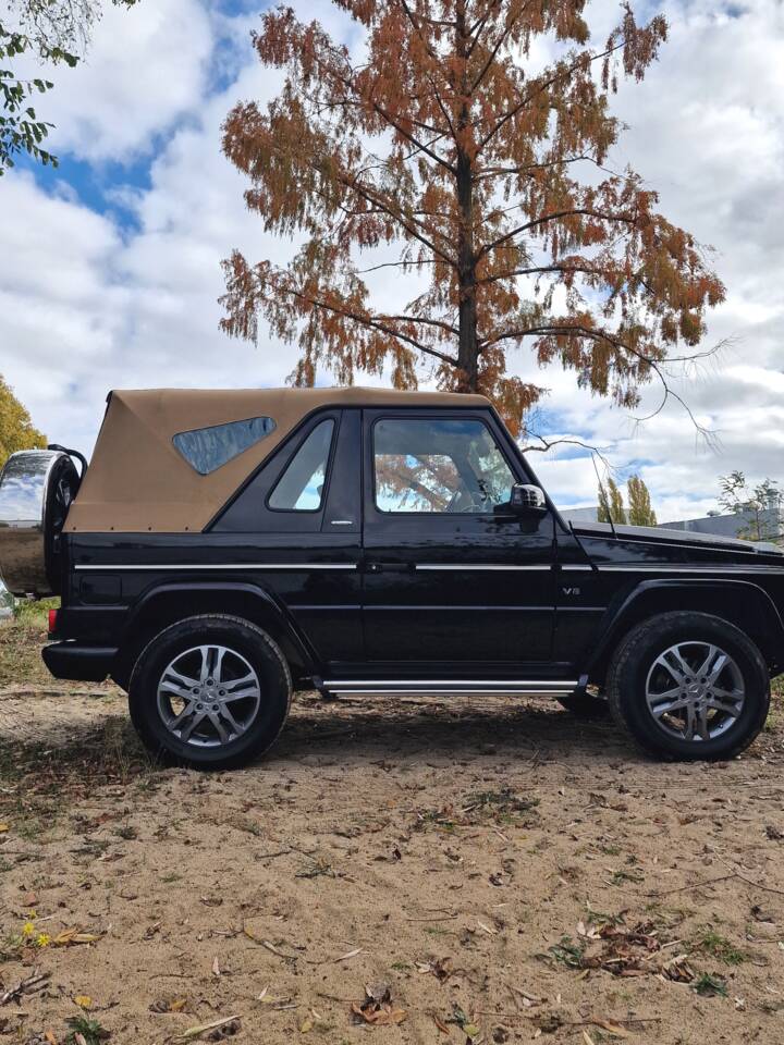 Immagine 7/92 di Mercedes-Benz G 500 Final Edition 200 (2013)