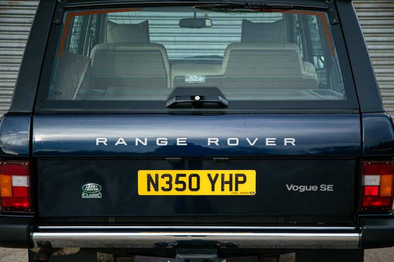 Image 37/44 of Land Rover Range Rover Classic Vogue SE (1996)