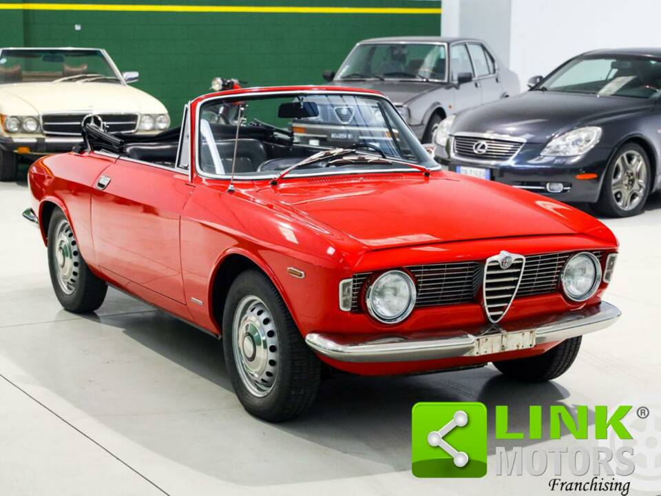 Immagine 3/10 di Alfa Romeo Giulia 1600 GTC (1965)