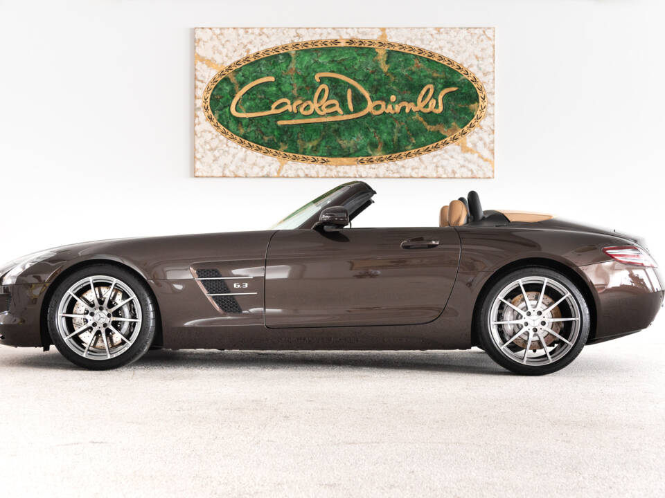 Imagen 6/59 de Mercedes-Benz SLS AMG Roadster (2012)