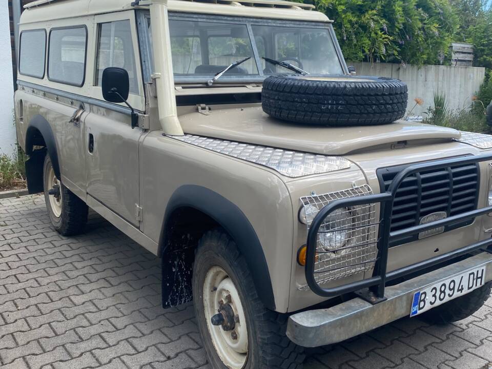 Imagen 20/24 de Land Rover 109 (1979)