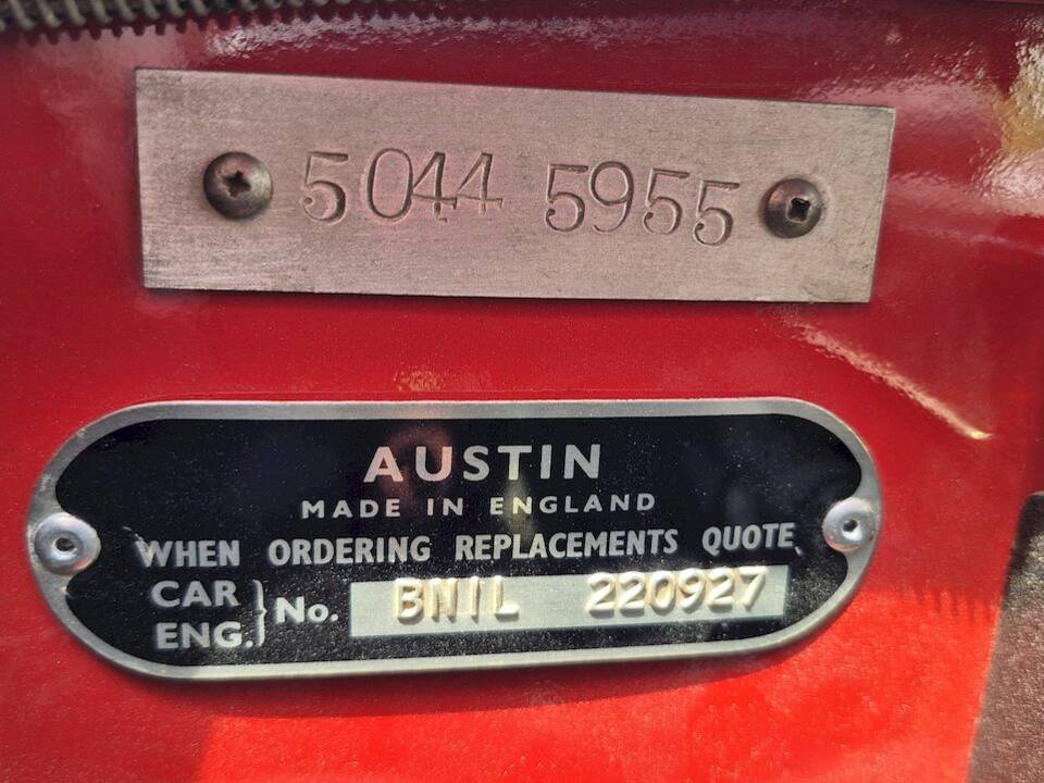 Bild 45/62 von Austin-Healey 100&#x2F;4 (BN1) (1954)