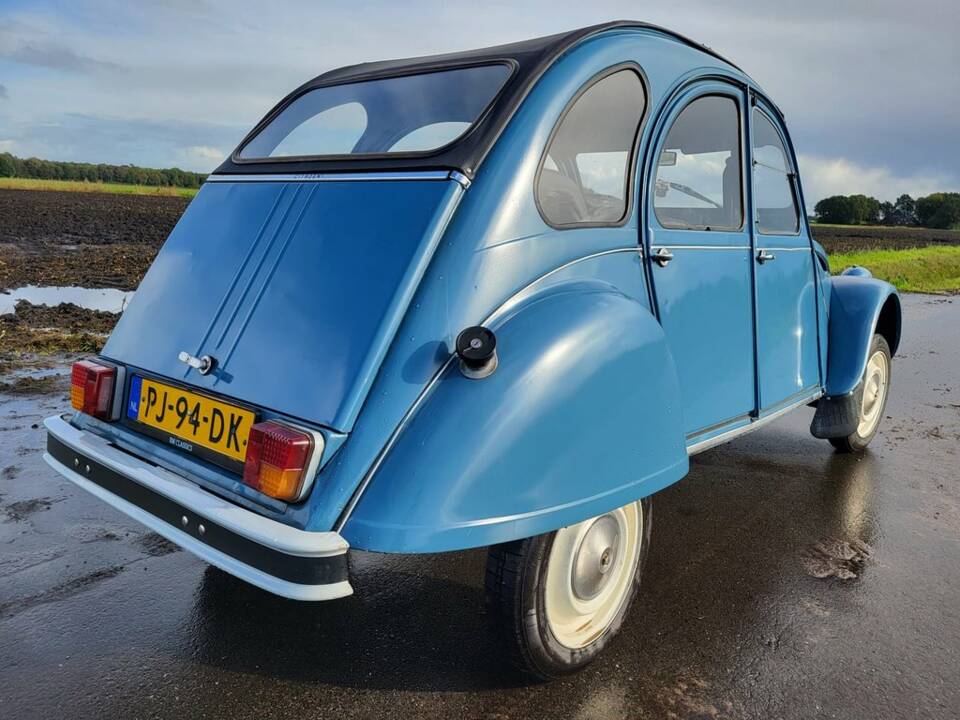 Imagen 6/8 de Citroën 2 CV 6 (1987)