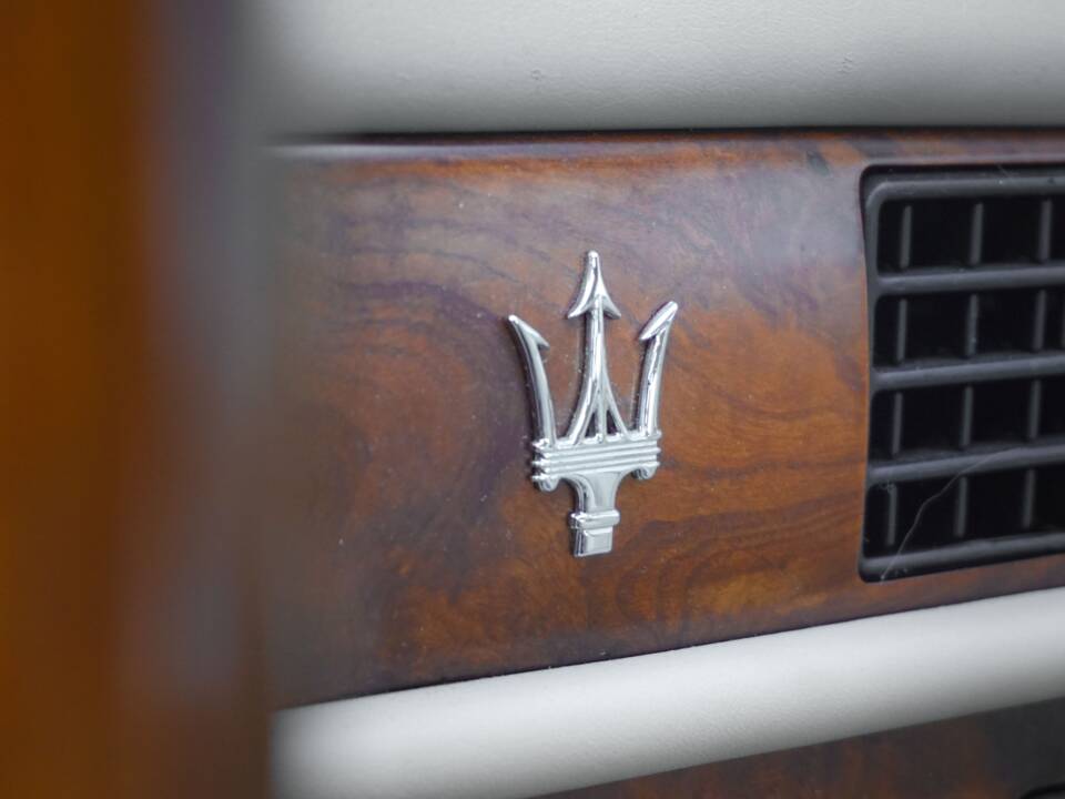 Image 25/43 of Maserati Quattroporte 3.2 Evoluzione (1999)