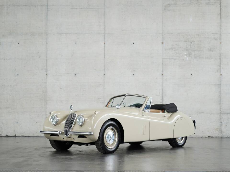 Image 1/50 de Jaguar XK 120 DHC (1953)