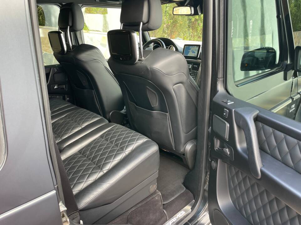 Immagine 17/24 di Mercedes-Benz G 65 AMG (2017)