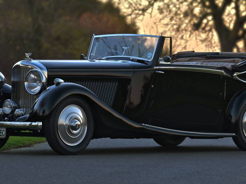 Bild 20/50 von Bentley 4 1&#x2F;4 Litre (1937)
