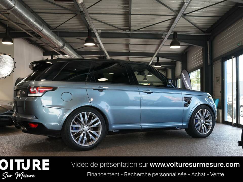 Image 7/50 of Land Rover Range Rover Sport SVR (2017)
