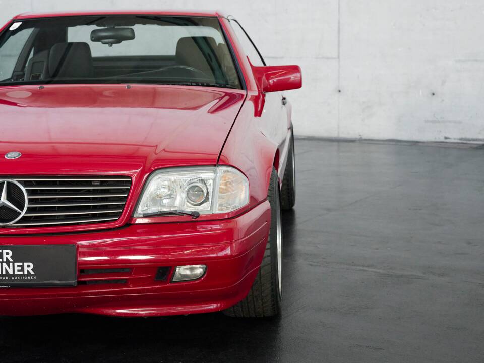 Image 25/50 de Mercedes-Benz SL 500 (1996)