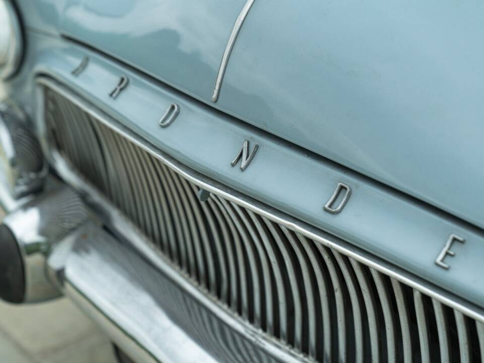 Afbeelding 9/50 van SIMCA Aronde P 60 Monthléry Spéciale (1960)