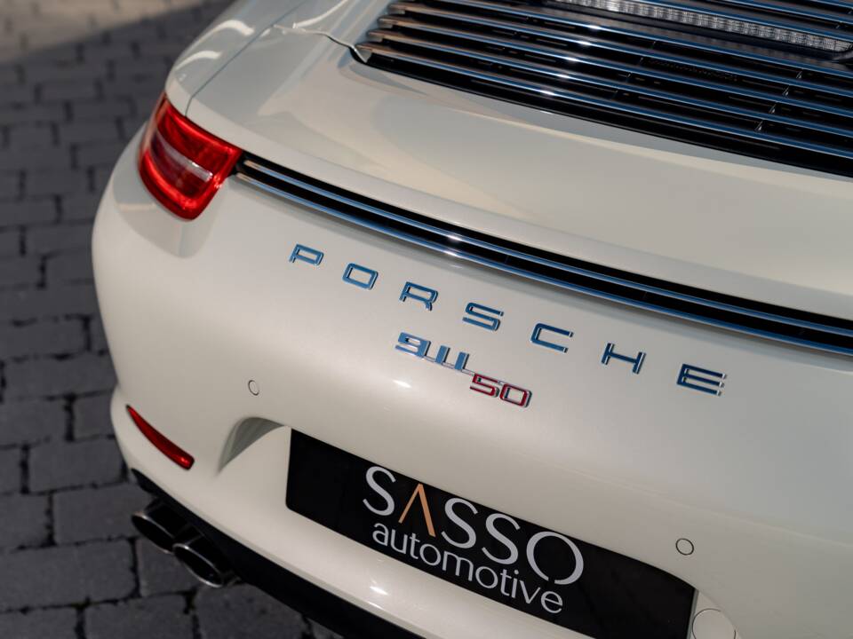 Immagine 31/71 di Porsche 911 Carrera S (2014)