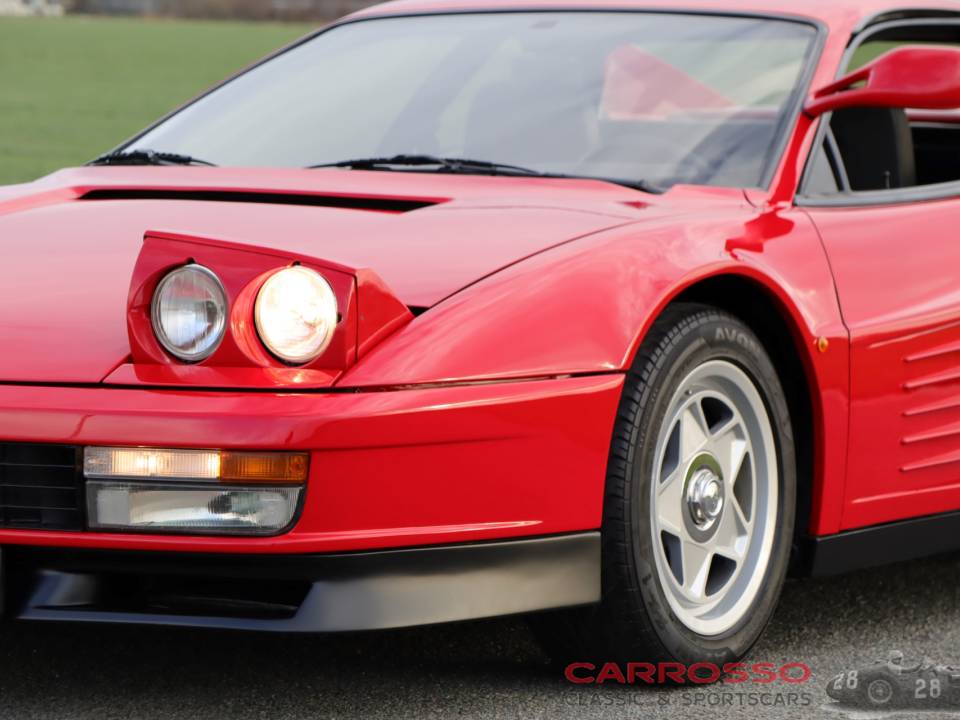 Imagen 24/50 de Ferrari Testarossa (1985)