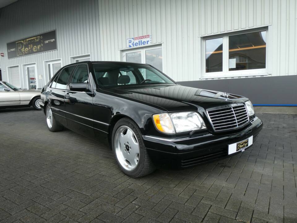 Image 1/16 of Mercedes-Benz S 500 L (1996)