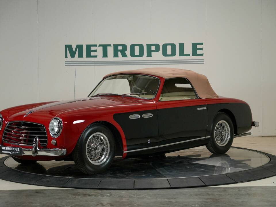 Immagine 41/50 di Siata-Ford 208 S (1952)