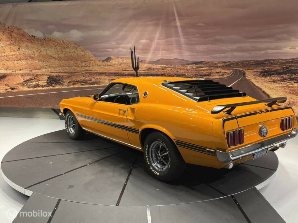 Image 25/50 de Ford Mustang Mach 1 (1969)
