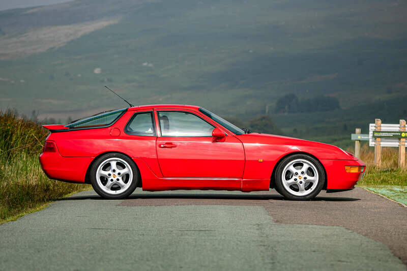 Imagen 5/45 de Porsche 968 CS (1993)