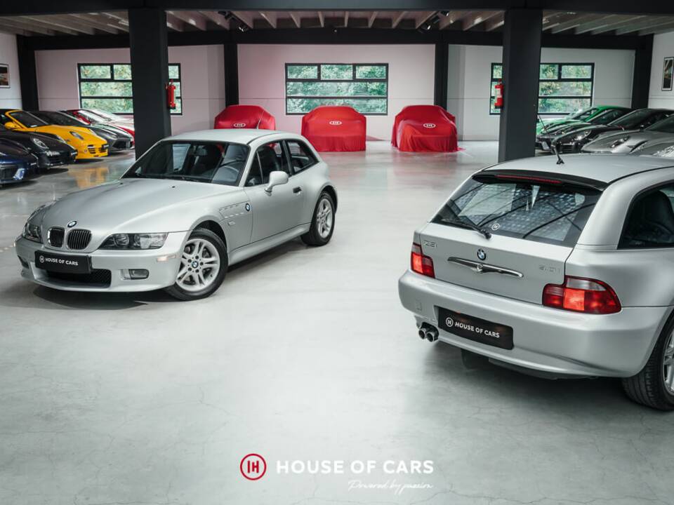 Bild 1/23 von BMW Z3 Coupé 3.0 (2001)