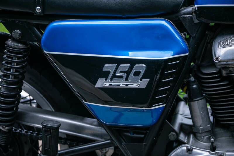 Immagine 15/27 di Ducati 750 GT (1975)