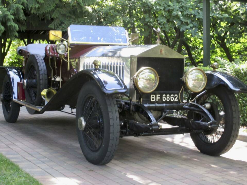 Immagine 3/14 di Rolls-Royce 40/50 HP Silver Ghost (1925)