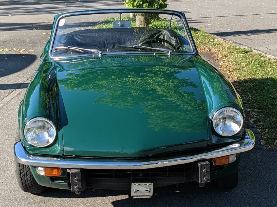 Afbeelding 10/33 van Triumph Spitfire Mk IV (1972)